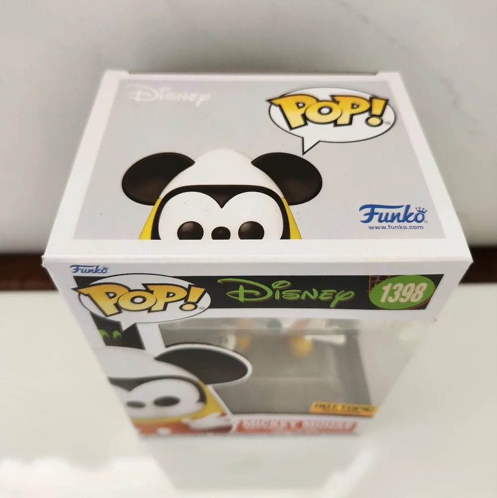 Funko Pop Mickey Mouse #1398 Hot Topic Exclusive Disney Halloween - Picture 6 of 6